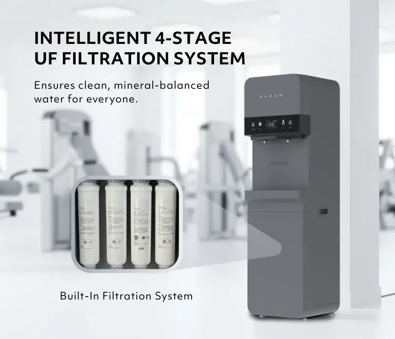 Tera Spark with Intelligent 4 Stage UF Filteration System